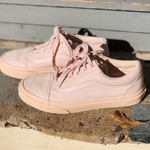 Pale/Baby Pink Old Skool Vans